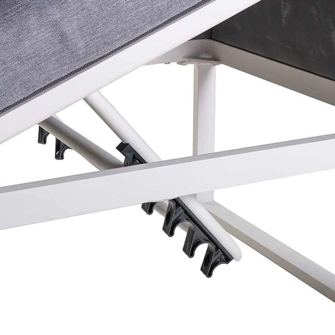 OUTLIV. Modular Loungeset inkl. Loungetisch Aluminium/Kunstfaser