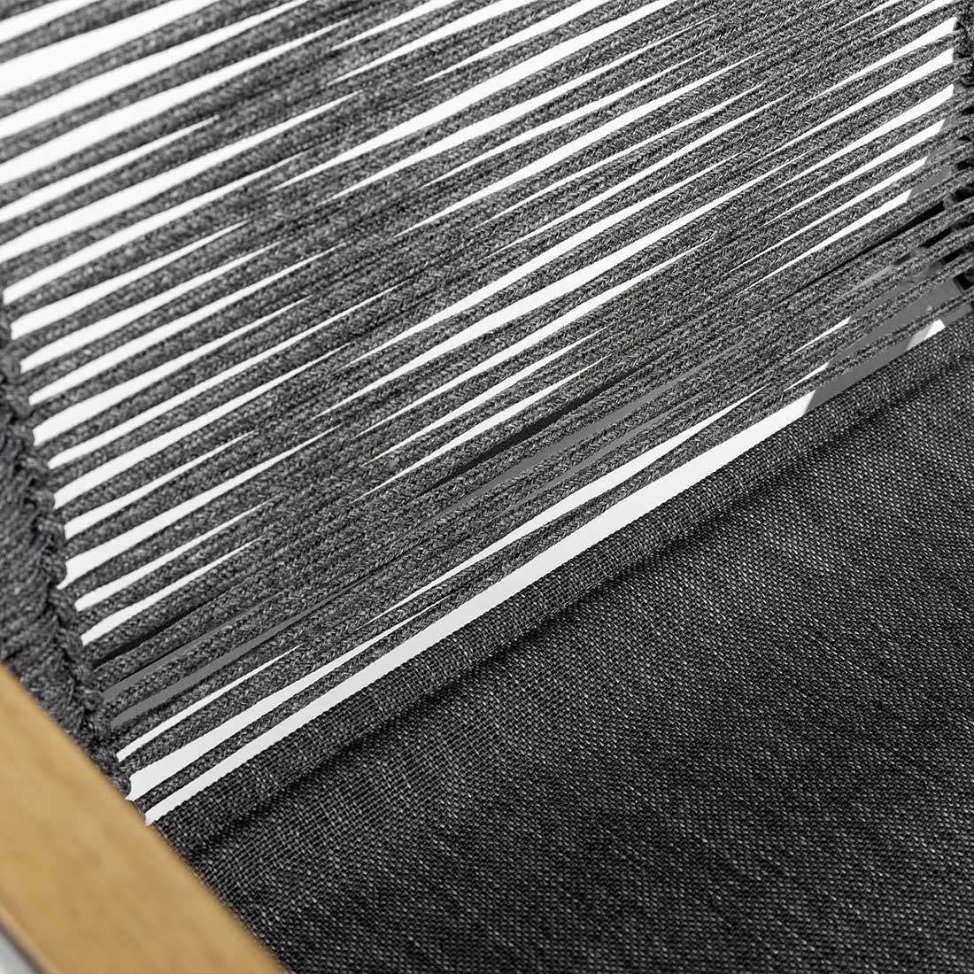 Kettler Diamond Stapelsessel Aluminium/Rope