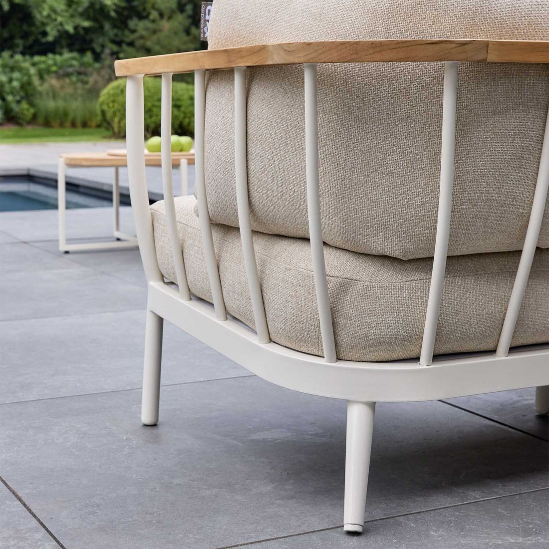 Apple Bee Condor Loungeset inkl. Loungetische Aluminium/Bee Wett