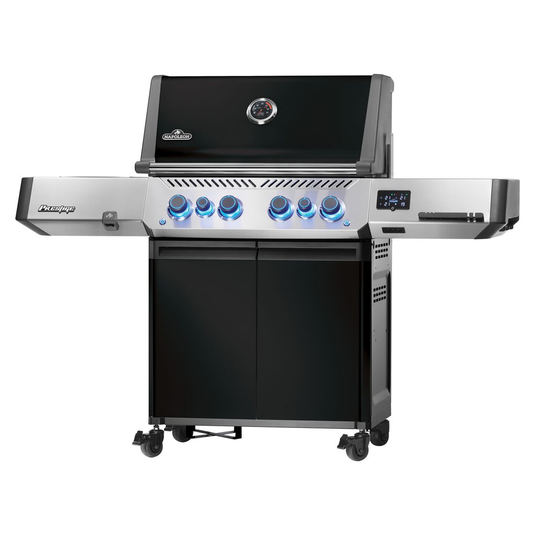 Napoleon Prestige 500 Connected Gasgrill mit Gusseisen-Rosten