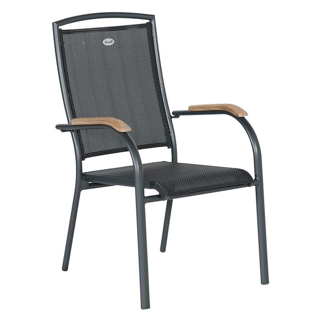 Hartman Raffaelo Gartenmöbel-Set M (4 Plätze) mit OUTLIV. Tisch 160x90cm