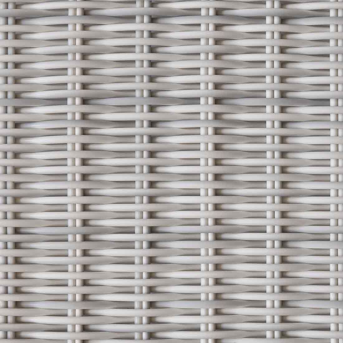 Zebra Loomus Gartenbank 120cm Geflecht