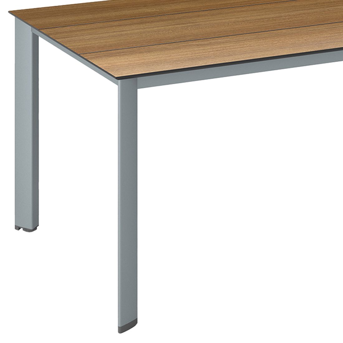 Kettler Edge Gartentisch Aluminium/HPL