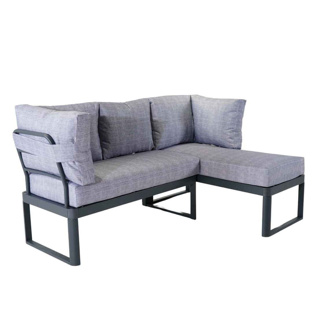 OUTLIV. Pandora Ecklounge Aluminium/Polyester