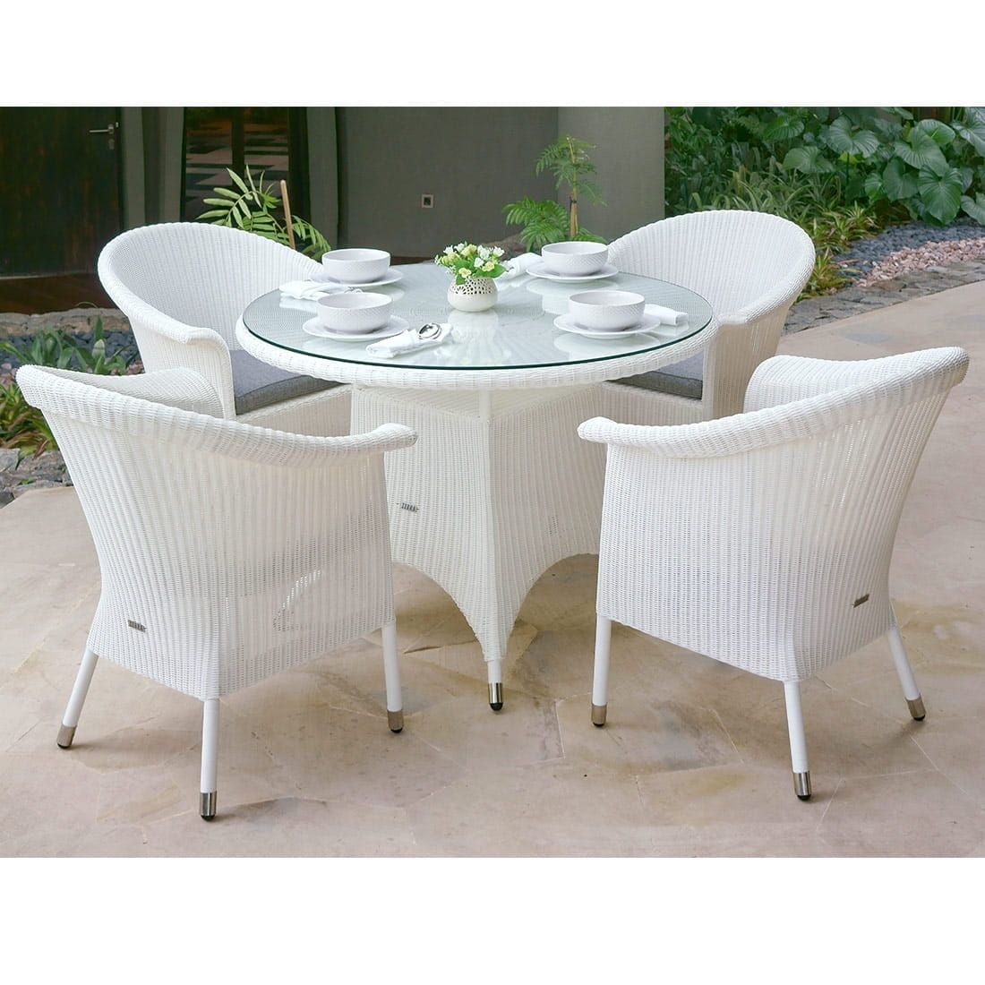 Zebra Hastings Gartensessel Geflecht