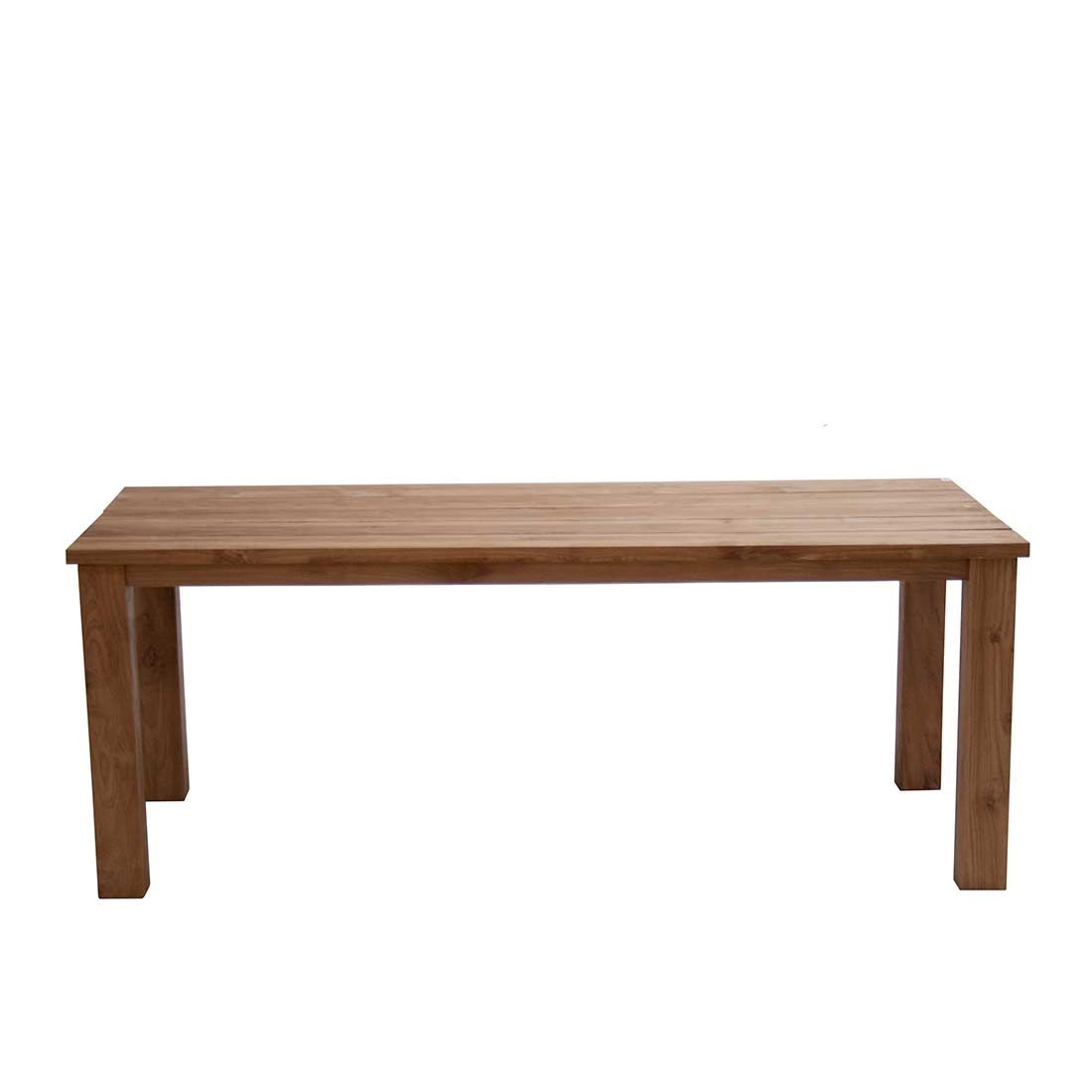 Ploß Laredo Tisch Teak Gebürstet