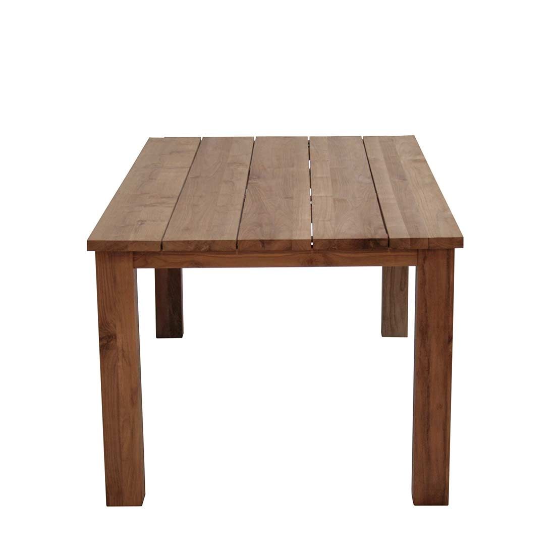 Ploß Laredo Tisch Teak Gebürstet