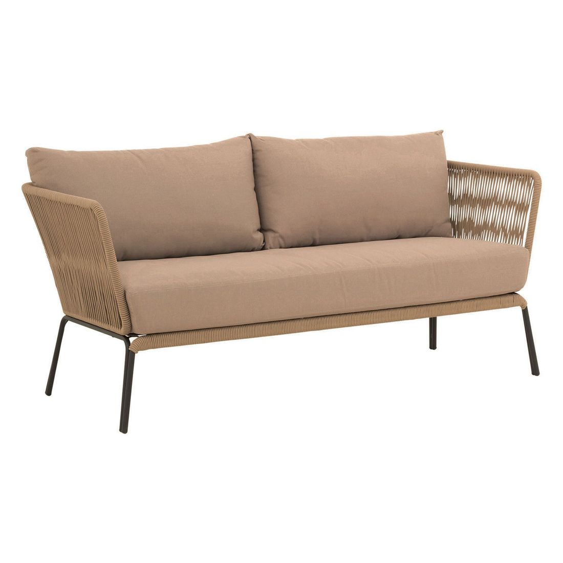 Cosmic Collection Lion Gartenloungesofa Stahl/Rope