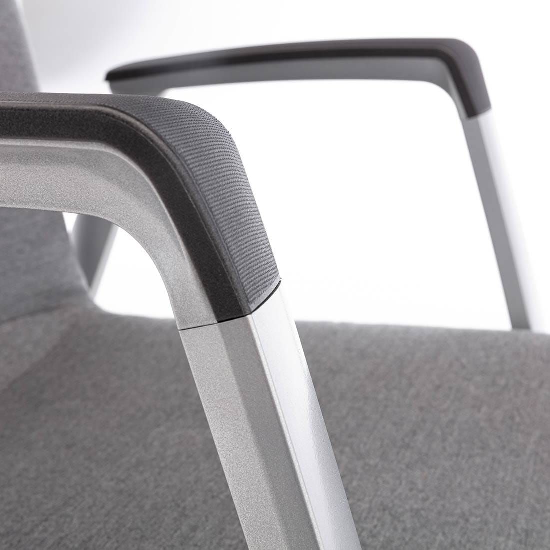 Kettler Forma II Stapelsessel Aluminium/Sunbrella