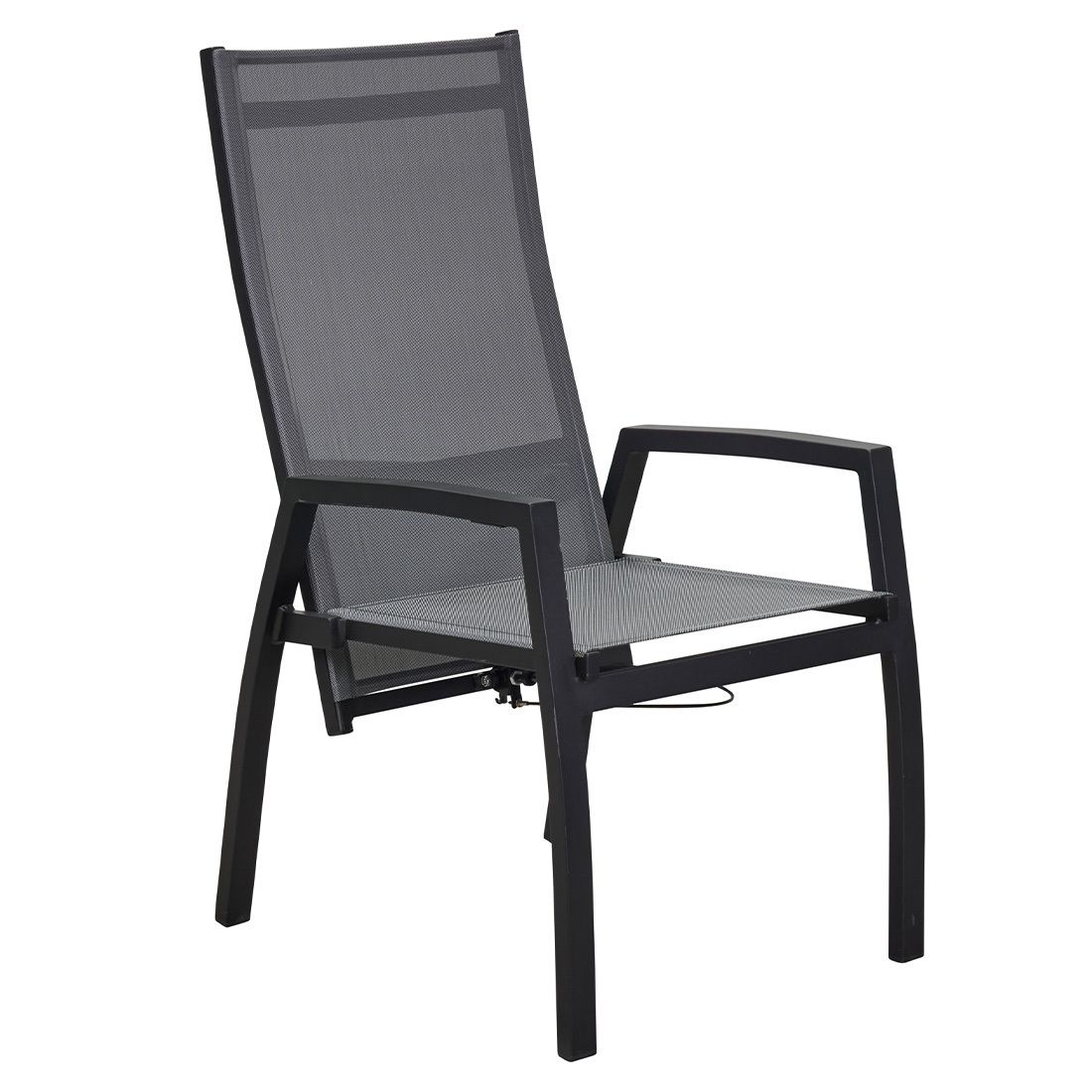 LC Garden Sondrino Gartensessel verstellbar Aluminium/Polyester
