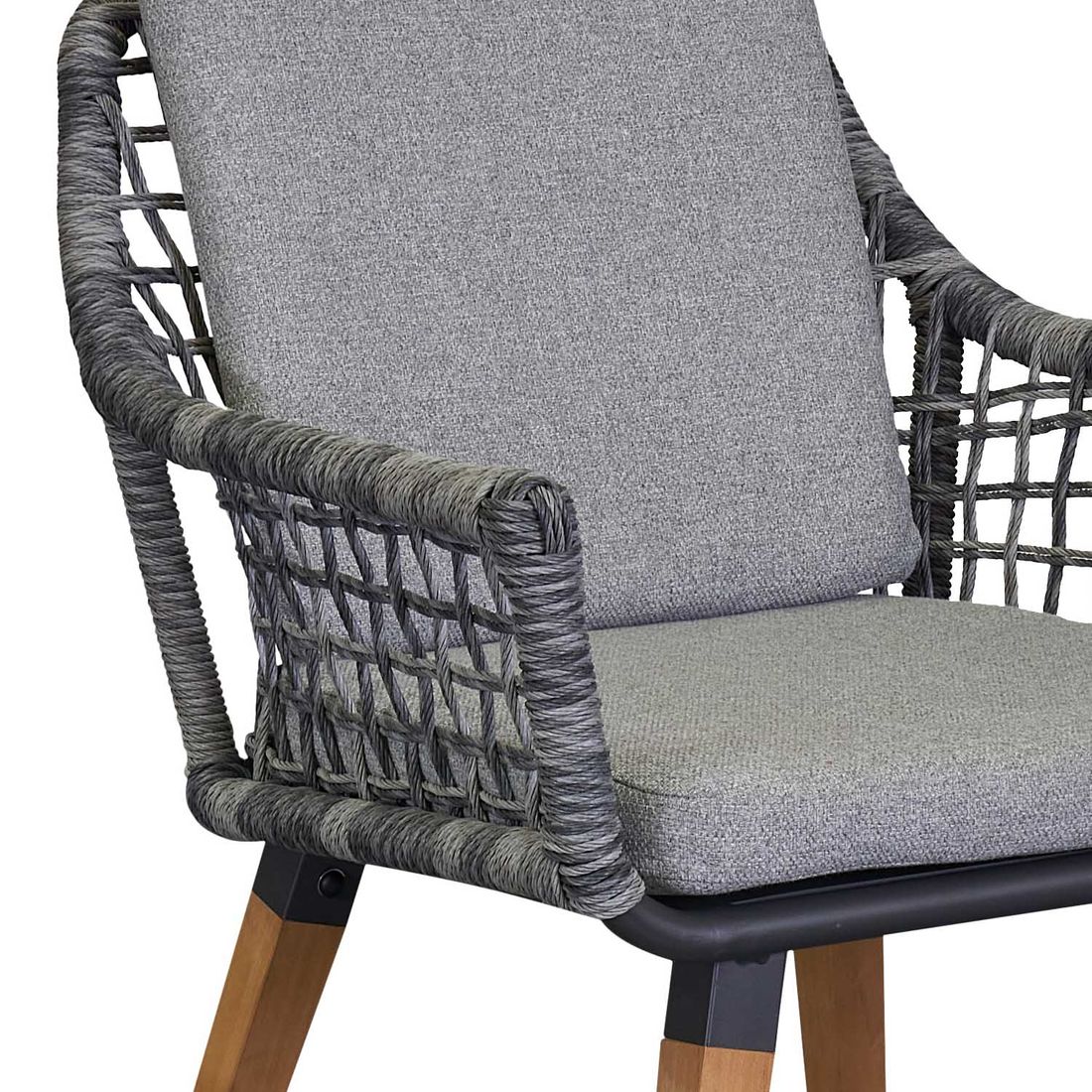 LC Garden Tinity Gartensessel Aluminium/Rope