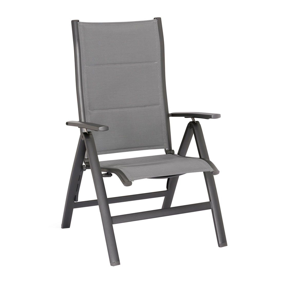 Best Varese Klappsessel verstellbar Aluminium/Ergotex