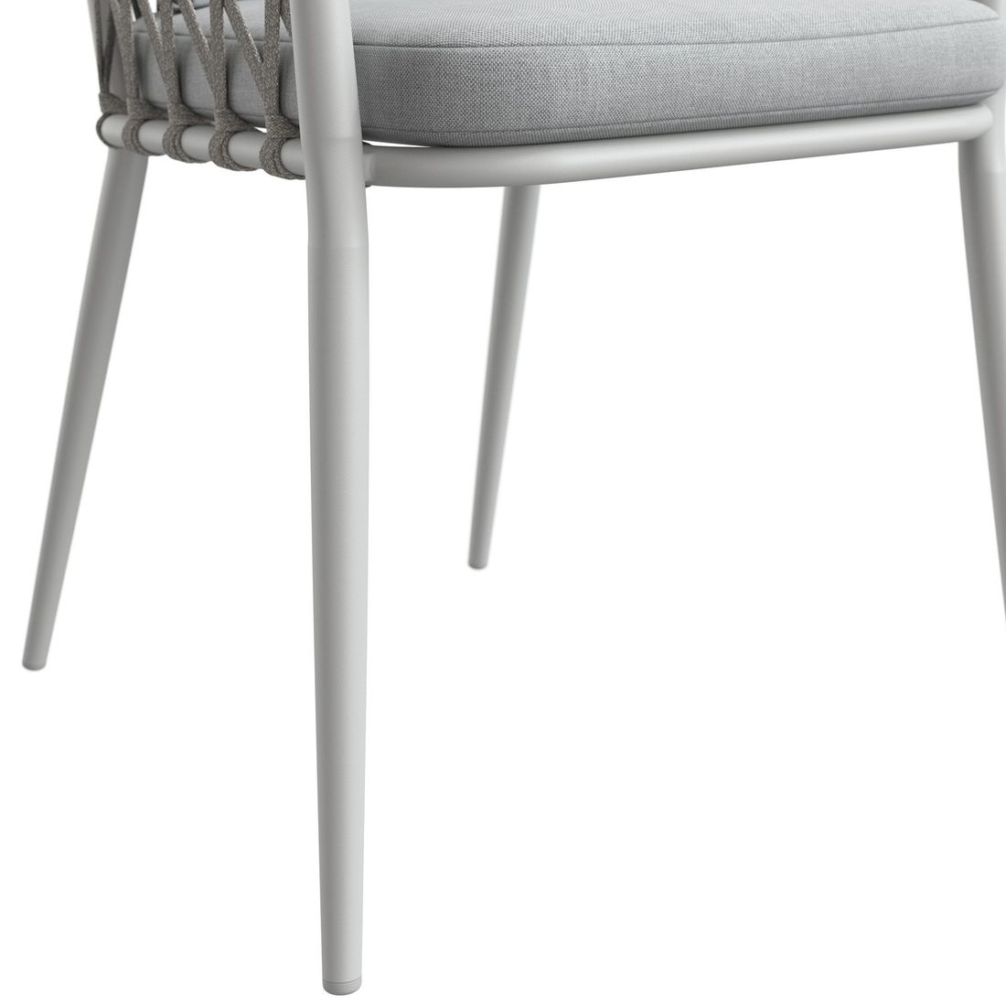 LC Garden Sunrepo Stapelsessel Aluminium mit Sitz- und Rückenkissen