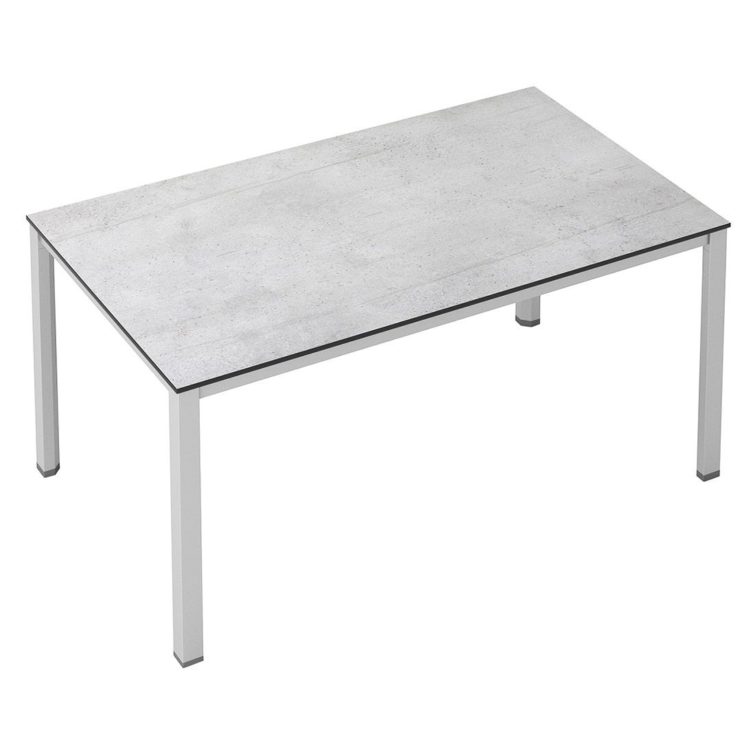 Kettler Cubic Gartentisch 220x95cm Aluminium/HPL