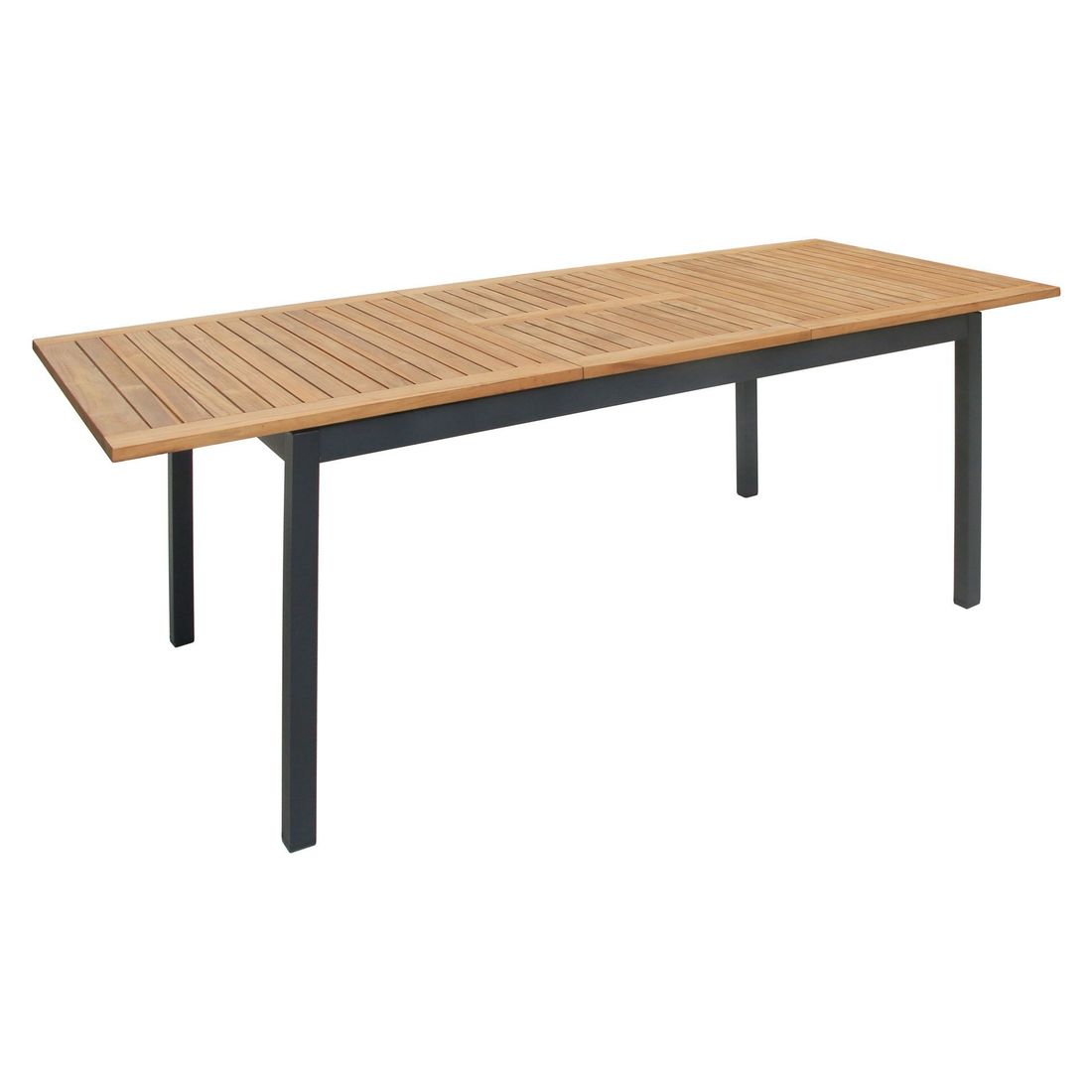 OUTLIV. Kobe Gartenmöbel-Set M (4 Plätze) Tisch 150/210x90cm