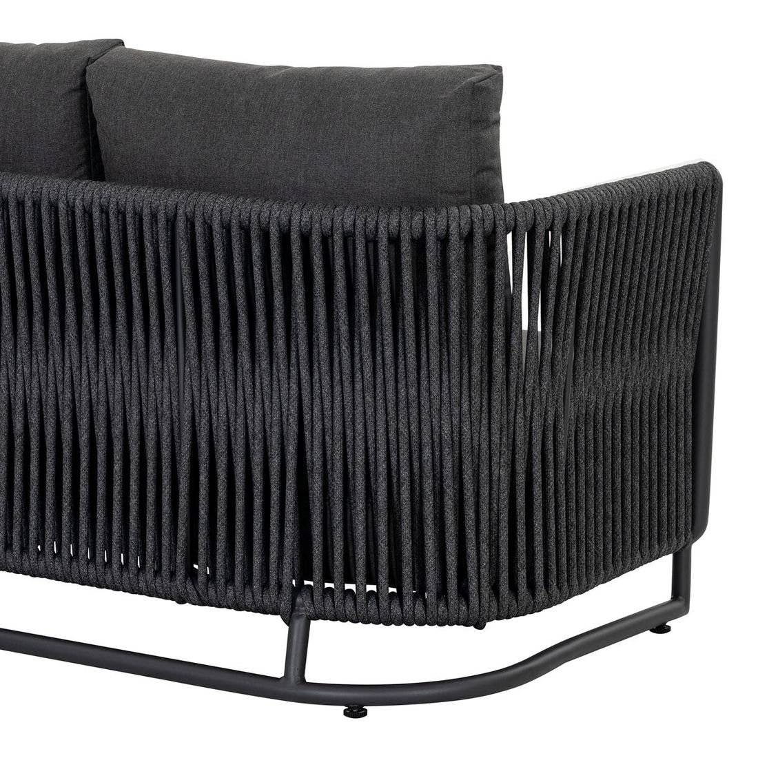OUTLIV. Modena Ecklounge Aluminium/Rope/Kunstfaser