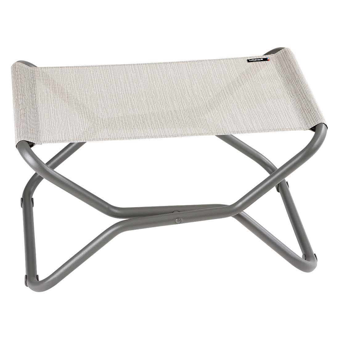 Lafuma Next Gartenhocker Stahl/Batyline Duo