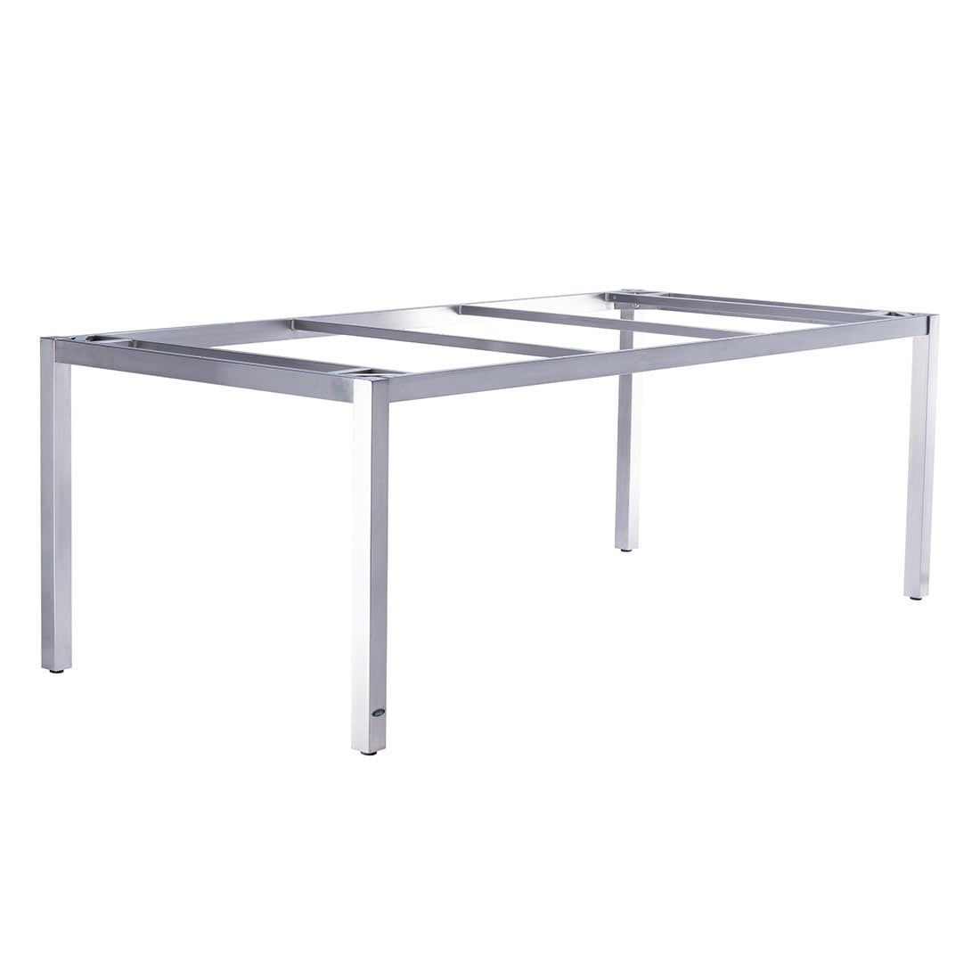 Zebra Opus Gartentisch-Gestell 160x90cm Edelstahl