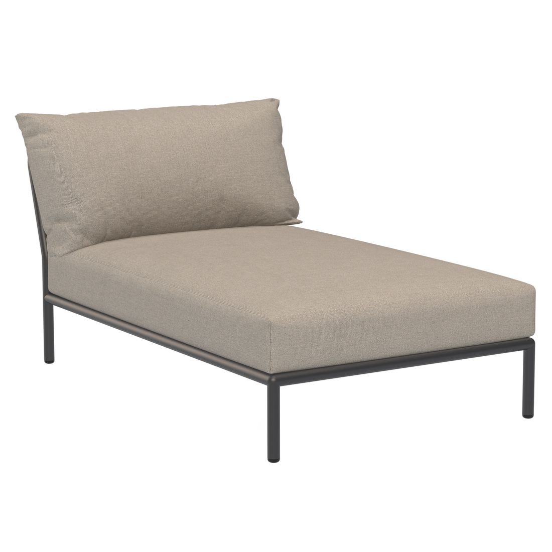 Houe Level 2 Ecklounge Aluminium/Sunbrella