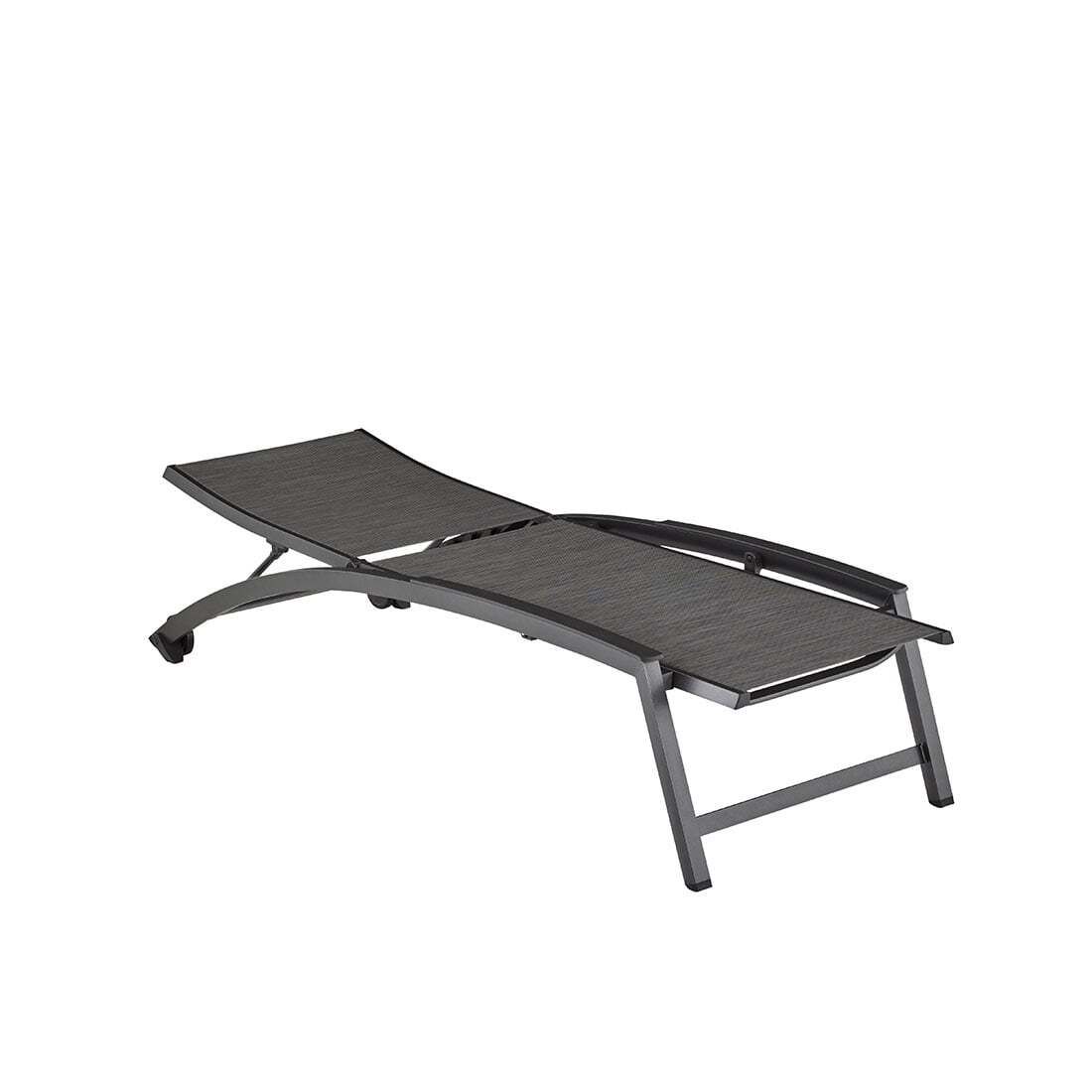 Kettler Forma II Gartenliege verstellbar Aluminium/Outdoorgewebe