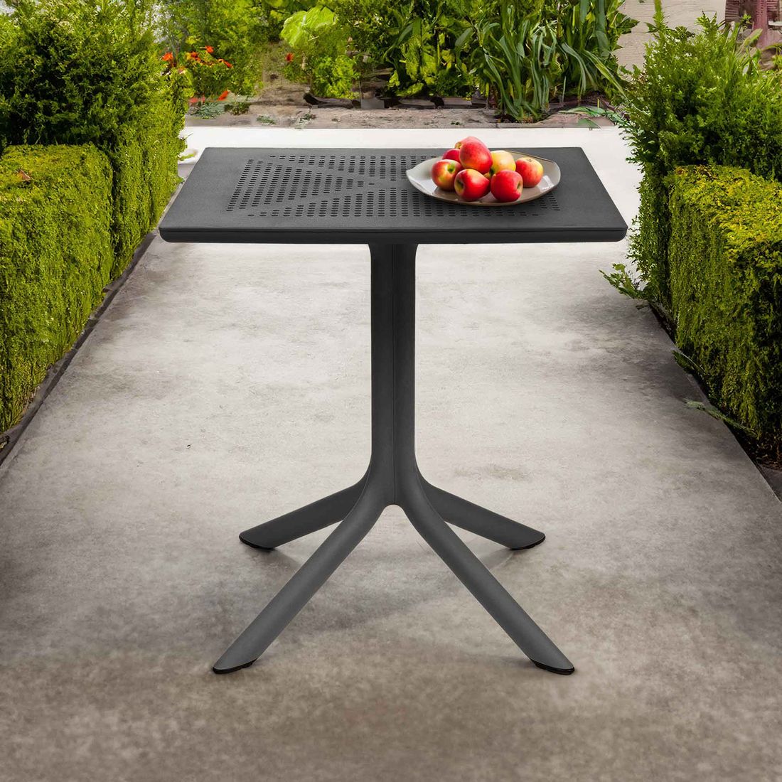 Nardi Clip Gartentisch 70x70cm Kunststoff/DurelTOP