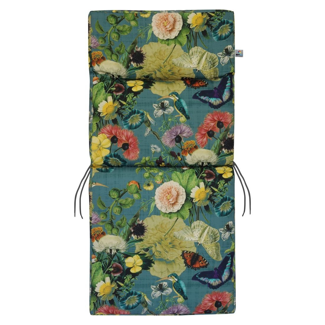 KETTtex Florida Gartenstuhlauflage Mittellehner 50x110cm Kunstfaser
