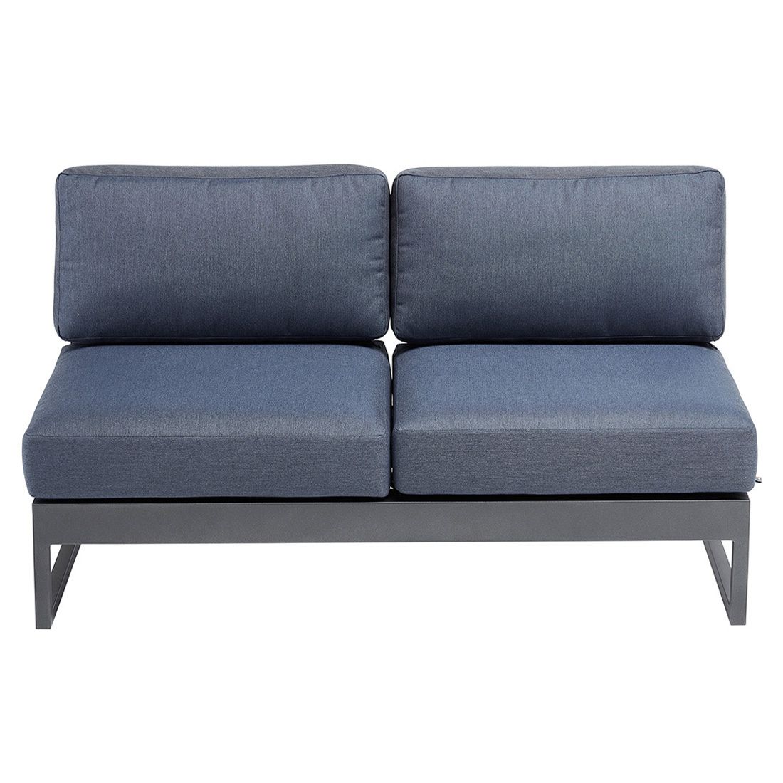 Kettler Ocean Skid Platform Gartenloungesofa Aluminium/Agora