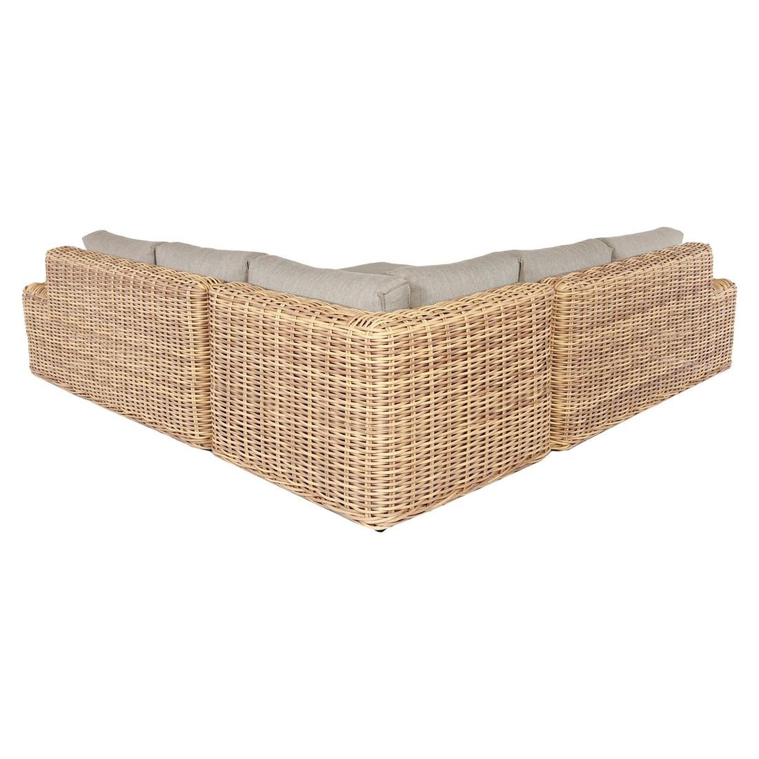 OUTLIV. Yate Ecklounge inkl. Loungetisch Geflecht/Olefin