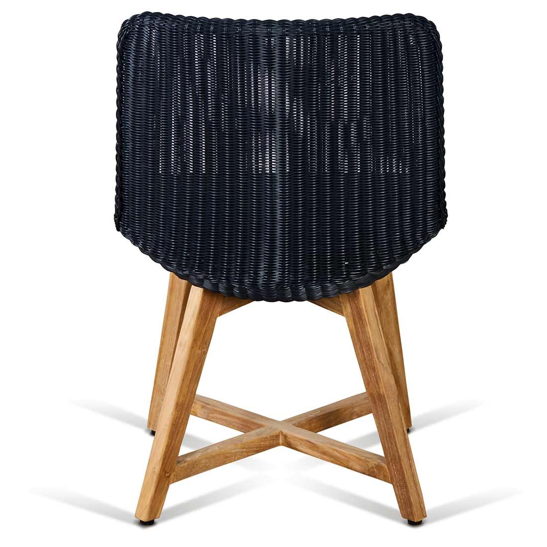 OUTLIV. Clovelly Gartenstuhl Teak/Geflecht