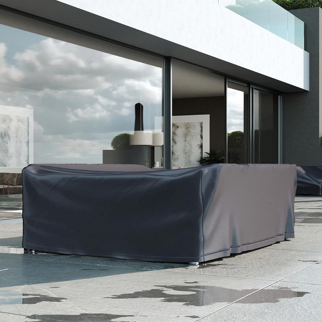 AeroCover Gartenmöbel-Set Schutzhülle 220x190x85cm