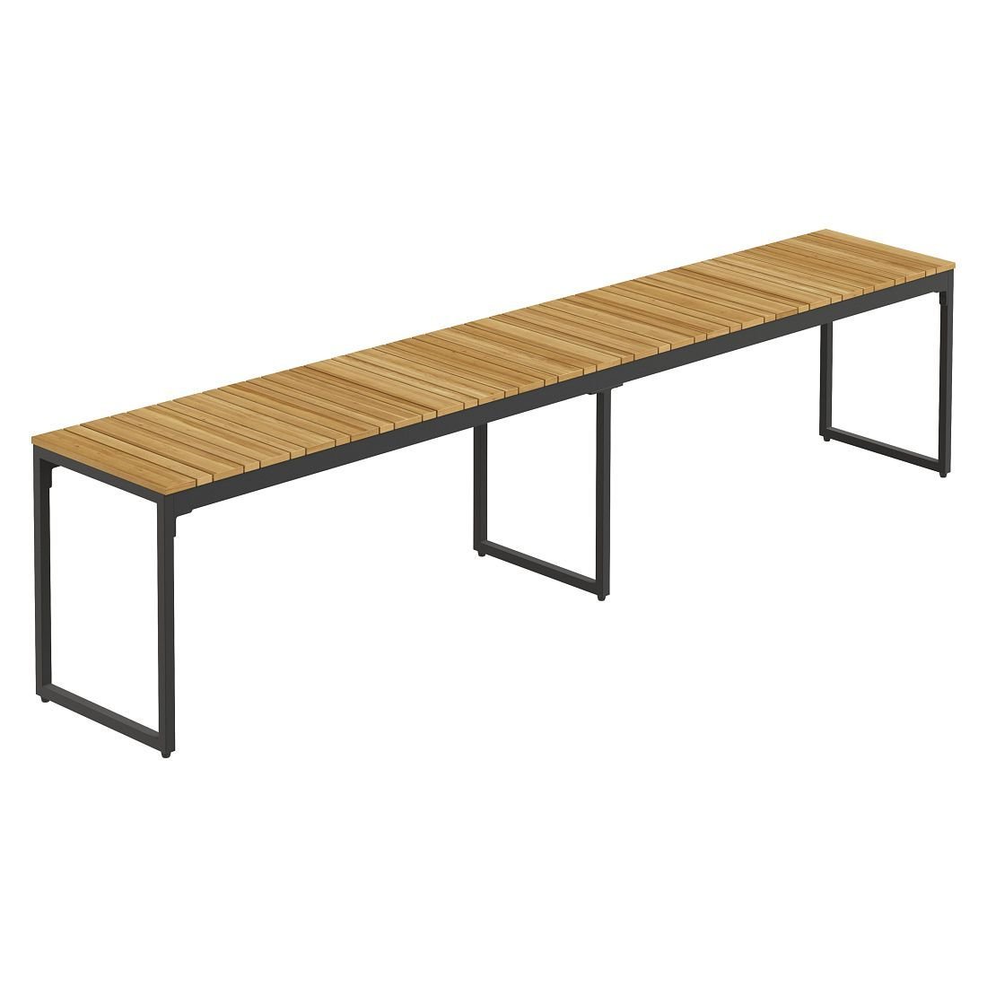 OUTLIV. Floris Gartenmöbel-Set L (6 Plätze) Tisch 210x78cm