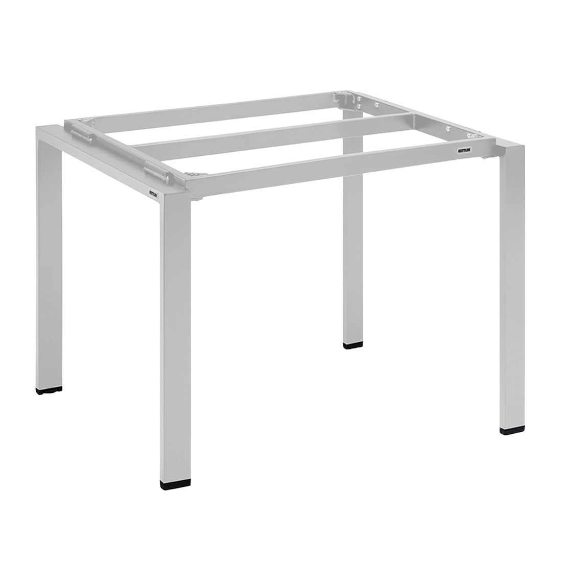 Kettler Float Gartentisch 95x95cm Aluminium/HPL