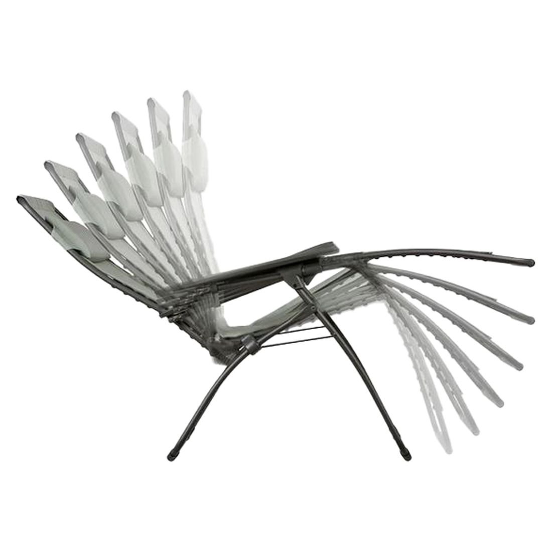 Lafuma RSX Clip Relaxliege Stahl/AirComfort