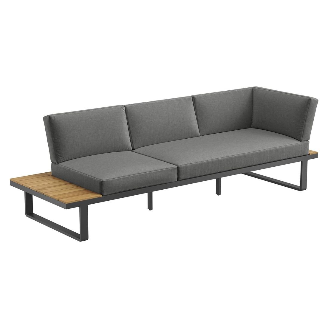 OUTLIV. Albufeira Ecklounge inkl. Loungetisch Aluminium/Polyester