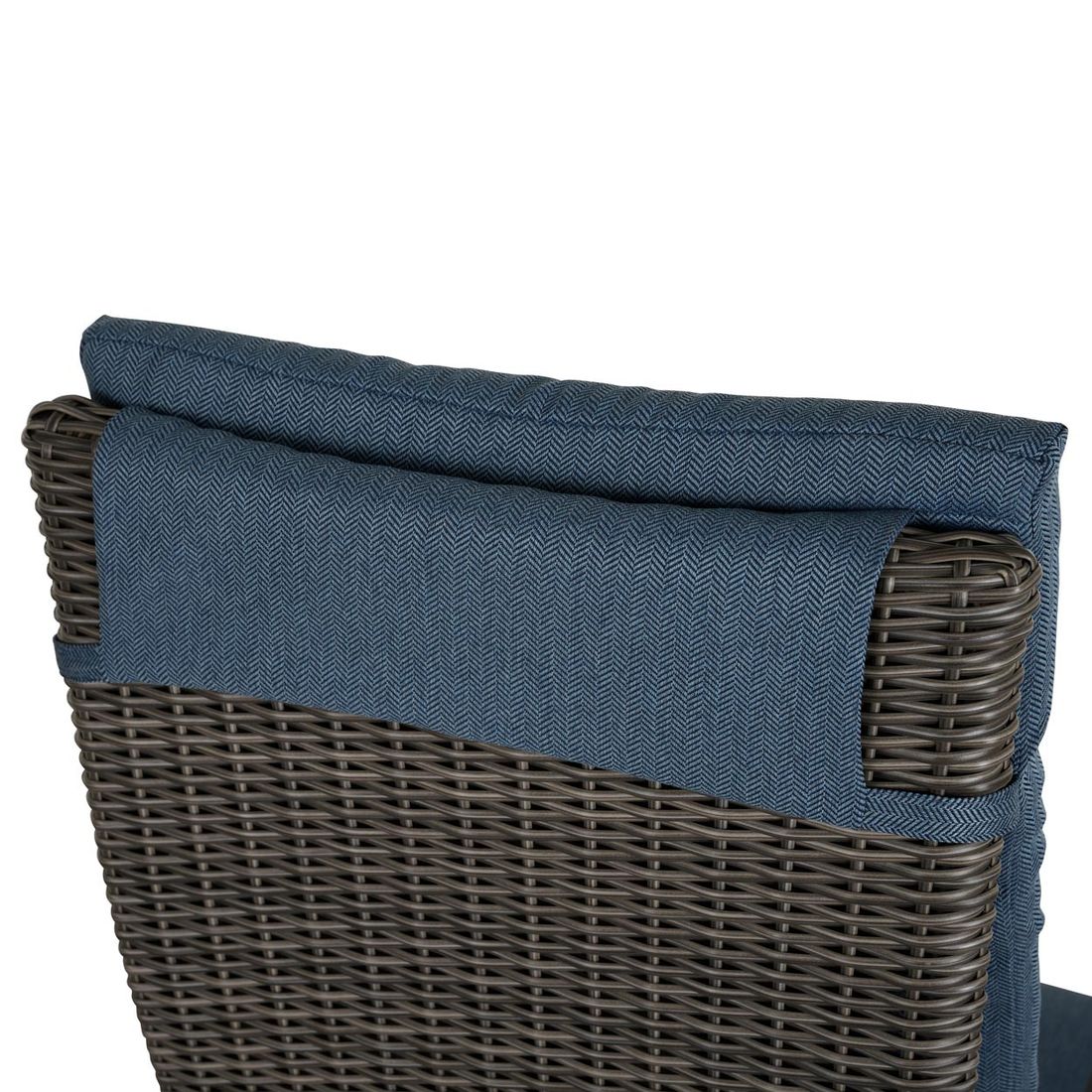 Siena Garden Corido Gartenstuhlauflage Hochlehner 50x120cm Kunstfaser