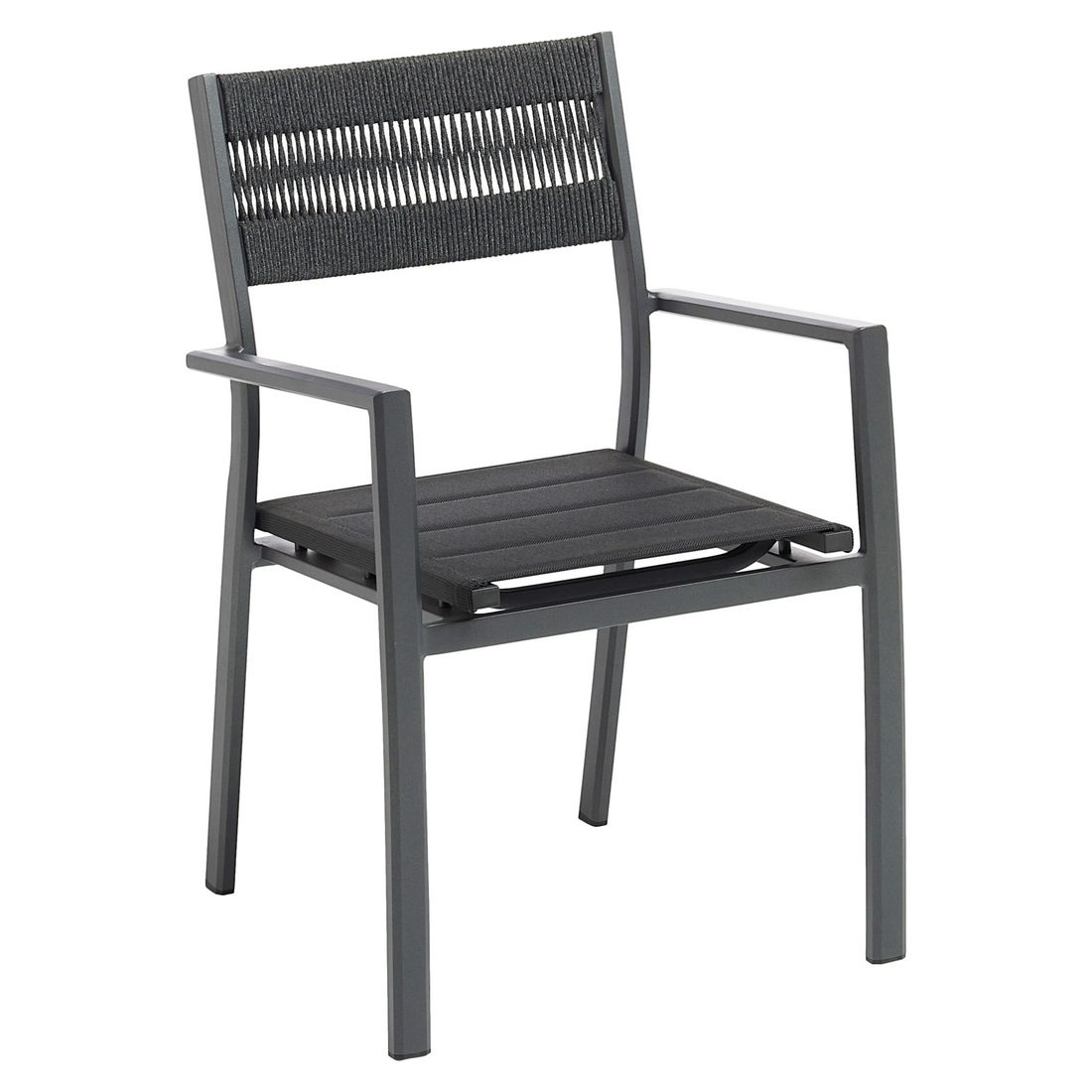 Kettler Lugano Gartenmöbel-Set M (4 Plätze) Tisch 160x95cm