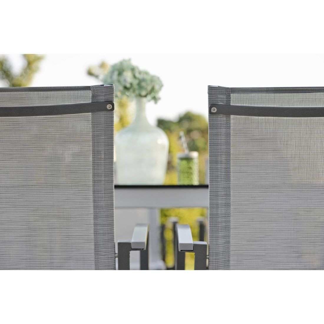 Stern Evoee Stapelsessel Aluminium/Textilene
