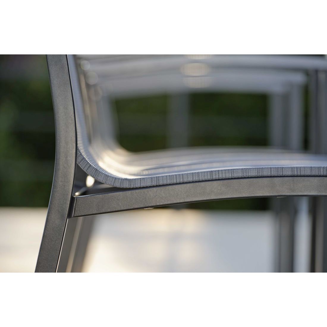 Stern Evoee Stapelsessel Aluminium/Textilene