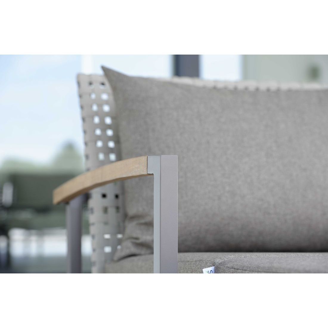 Stern Lucy Endmodul Aluminium/Gurtbespannung