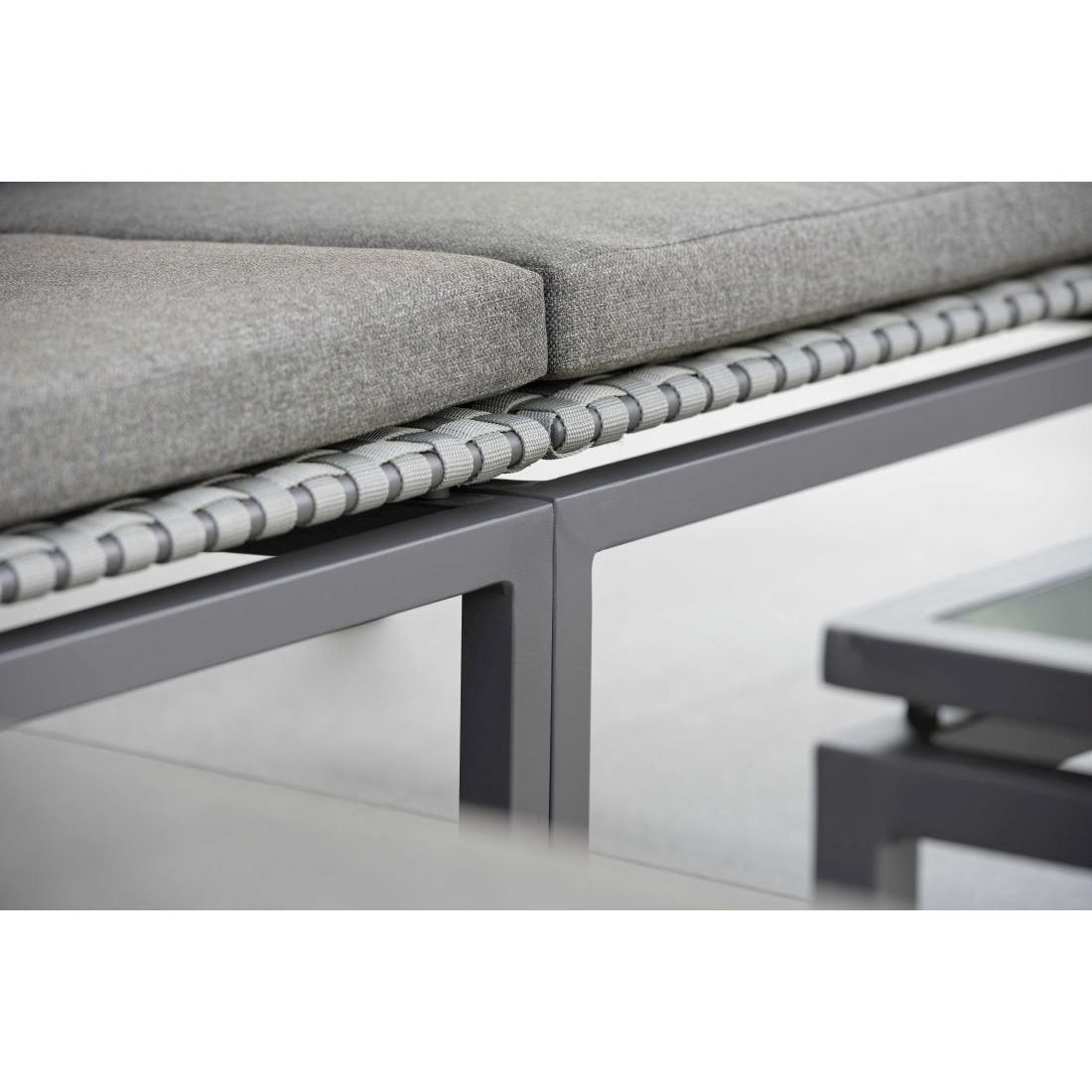 Stern Lucy Endmodul Aluminium/Gurtbespannung