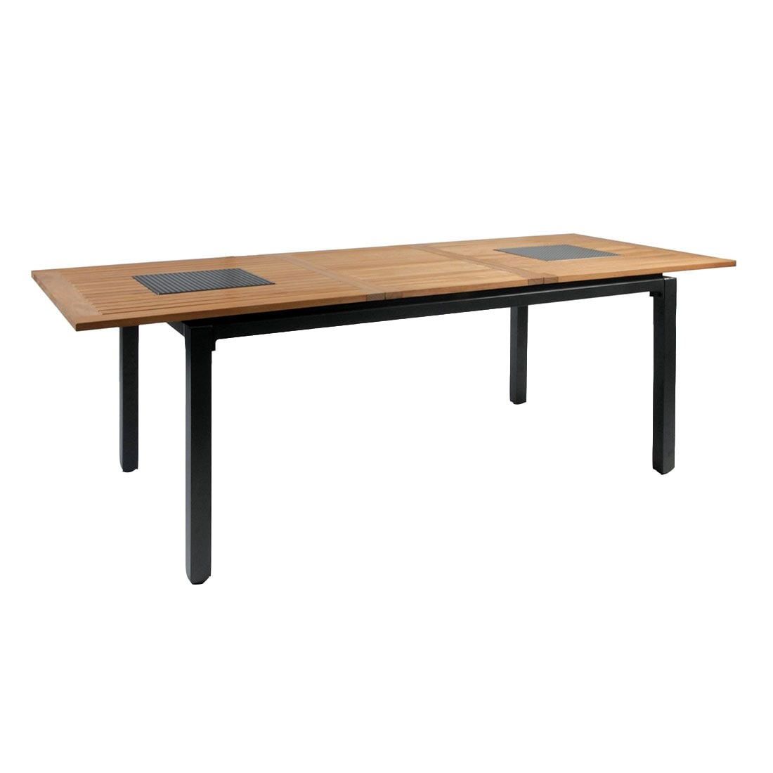 Hartman Da Vinci Gartenmöbel-Set M verstellbar (4 Plätze) Tisch 180/240x100cm