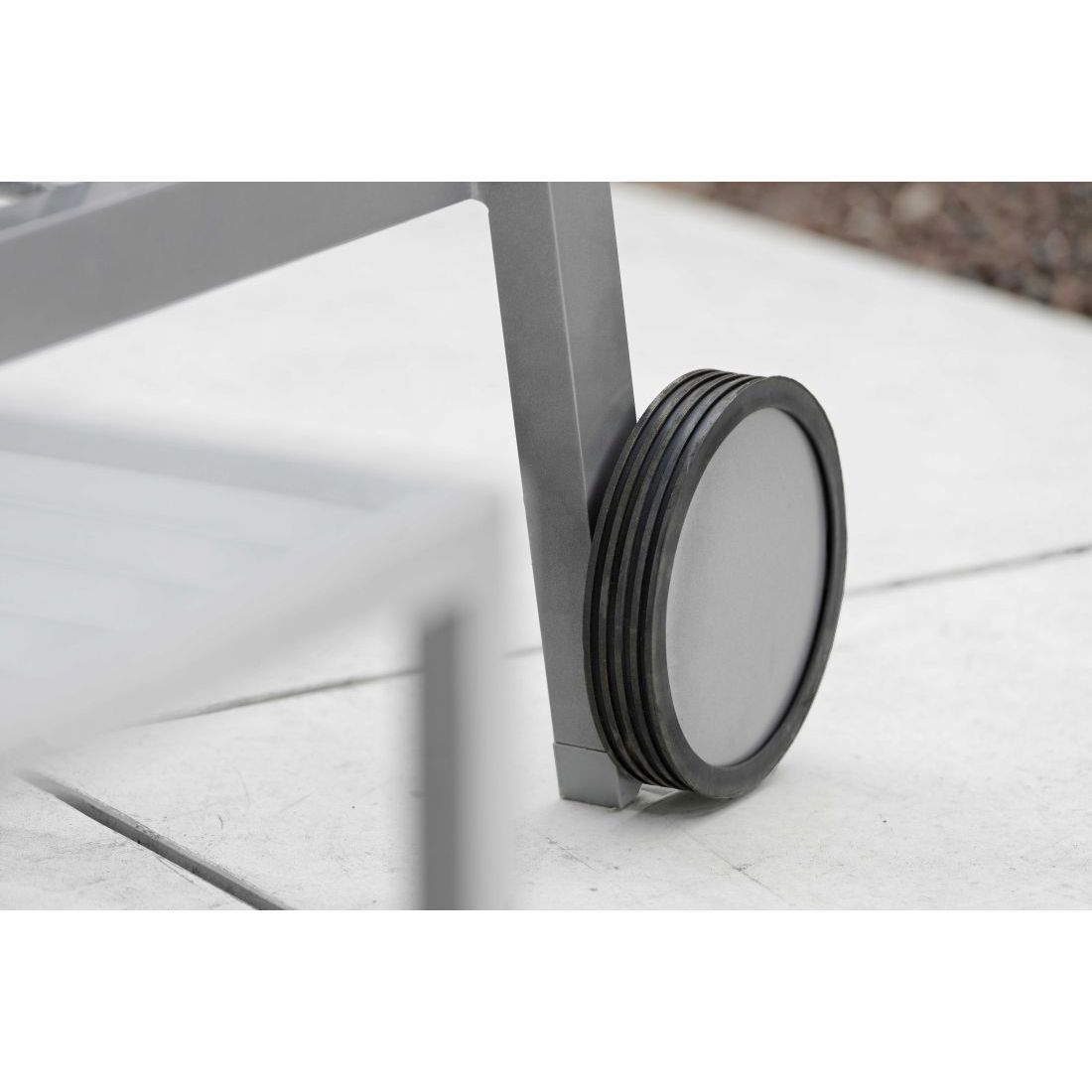 Stern Robin Gartenliege verstellbar Aluminium/Textilene