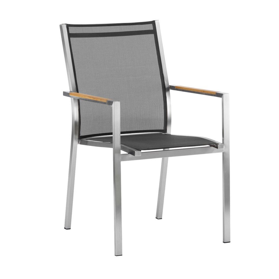 Zebra One Gartenmöbel-Set L (6 Plätze) Tisch 200x100cm