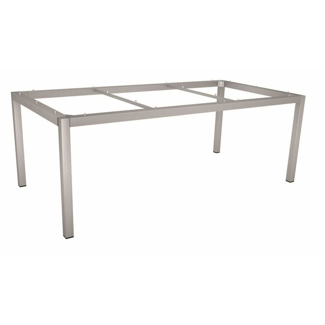 Zebra One Gartenmöbel-Set L (6 Plätze) Tisch 200x100cm