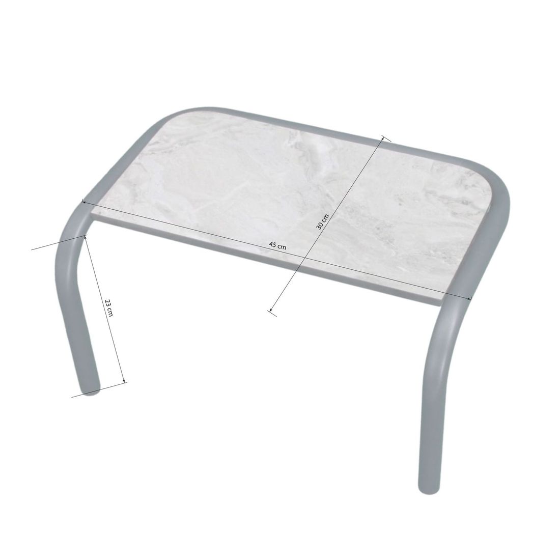 OUTLIV. Pandora Loungeset Aluminium/Polyester