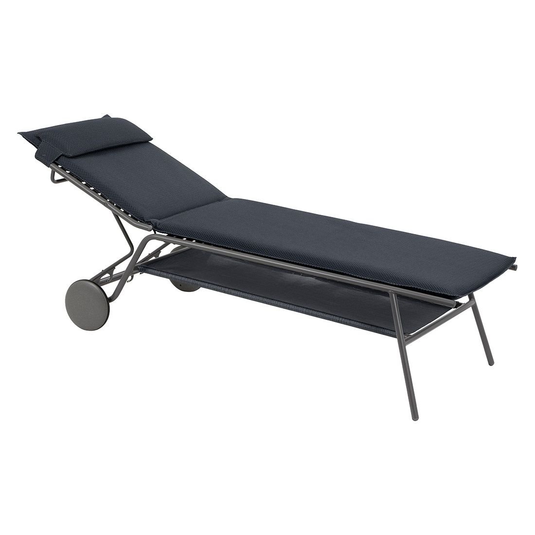 Lafuma Miami II Haut Gartenliege Stahl/BeComfort