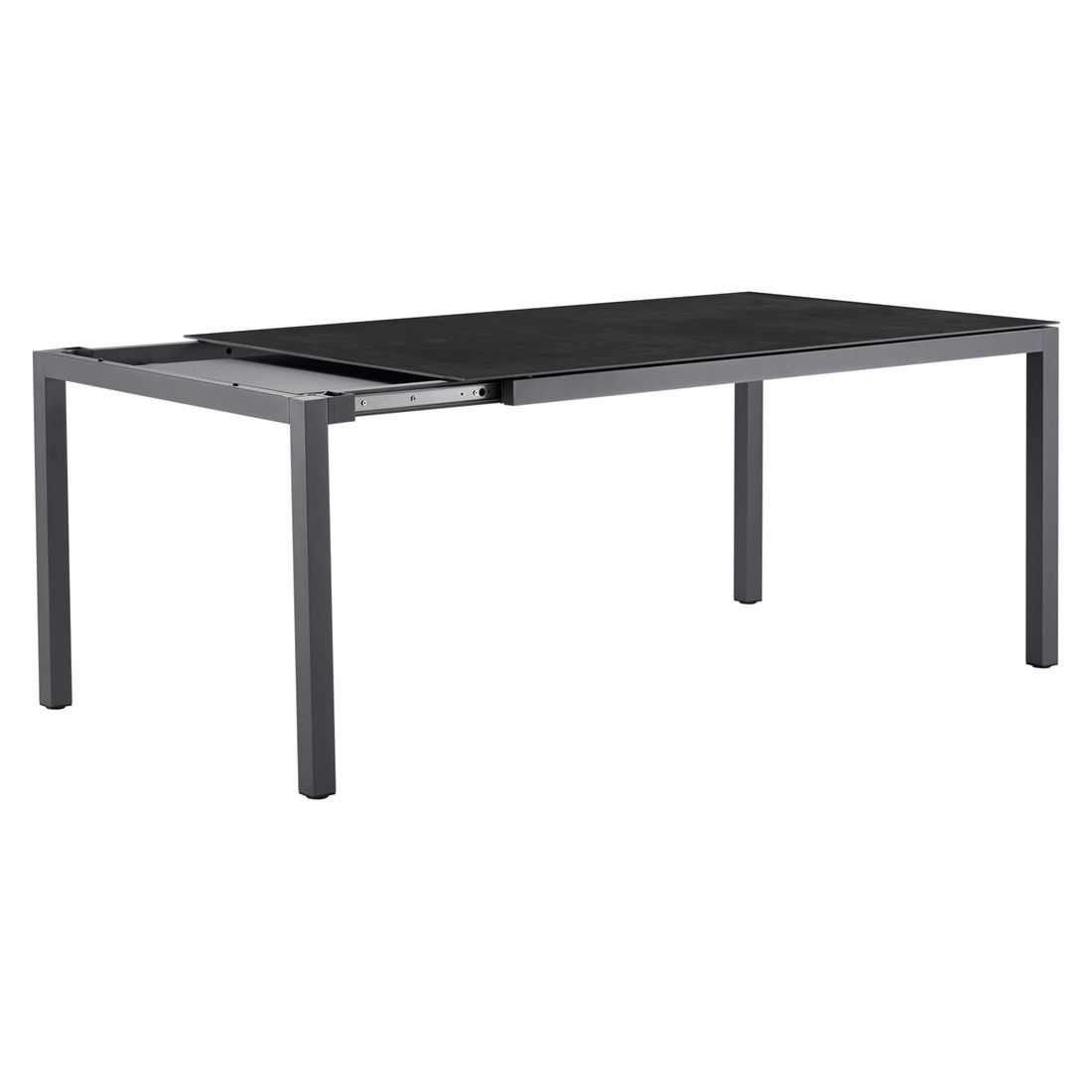OUTLIV. Mia Ausziehtisch Aluminium/Keramik