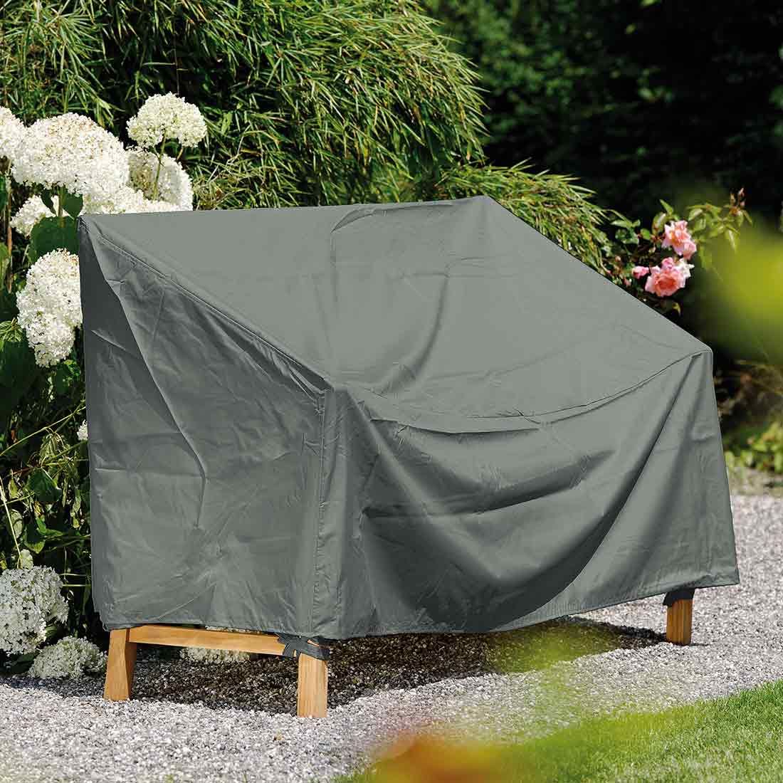 Stern Gartenbank Schutzhülle für 2-Sitzer 150x55x80cm