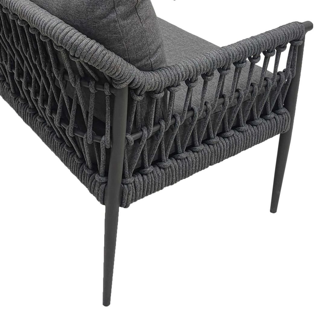 LC Garden Bari Ecklounge Aluminium/Rope