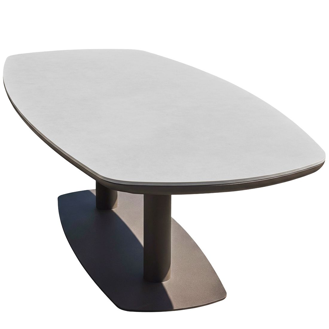 Apple Bee Melville Gartentisch 280x110cm Aluminium/Sinterstone